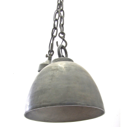 Lampa wisząca metalowa LOFT na Łańcuchu 45cm